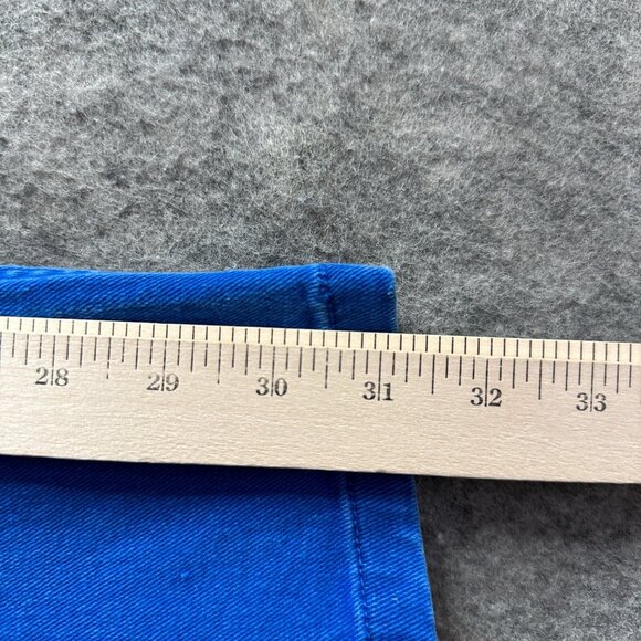 prAna Jeans Men 36 x 31 Blue Theorem Stretch Slim Fit Sapphire M4TH32313 - Picture 14 of 16